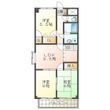ベルハイム城山の間取図