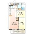 willDo四日市鵜の森の間取図