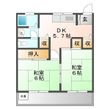 コーポグリーンフクタの間取図