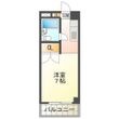 ウエストボックスの間取図
