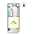 大晃マンションの間取図