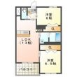 ボヌール(Bonheur)の間取図