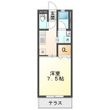 小古曽ヒルズの間取図