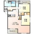 エスポワールの間取図