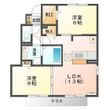 ブルームンの間取図