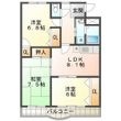 ベレーザⅡの間取図