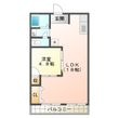 林ビルの間取図