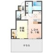 アヴニールマルシェ Aの間取図