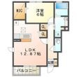 フィオレット エム Bの間取図
