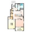 リバーヴィレッジの間取図