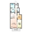 レガーメ三ツ谷の間取図