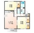 グラティチュード Dの間取図