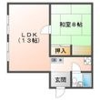 川喜ビルの間取図