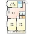 ロイヤルハイツ舞の間取図