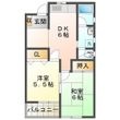 写真:下田ビル 2階206の間取図