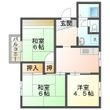 第2コーポヤマモトの間取図