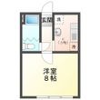 マルエイハウスB.D鵜の森の間取図