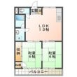 コーポ小池の間取図