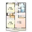 サンドリーム B棟の間取図