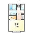 ＵＡ三滝コーポの間取図