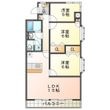 シュロス鵜の森の間取図