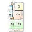 シュロス鵜の森の間取図