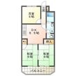 シュロス鵜の森の間取図