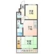 シュロス鵜の森の間取図