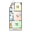 シュロス鵜の森の間取図