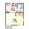 ロジュマンラフォーレⅡの間取図