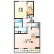 エスペランサSⅢ A棟の間取図
