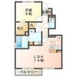 フェリーチェ本町の間取図