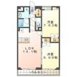 Ｓ－ＦＯＲＴ四日市西新地の間取図