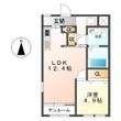 アコルデ蔵町の間取図