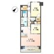 プレミスト四日市駅前の間取図