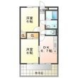 ライフステージ栗田の間取図