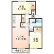 ラ・セジュールの間取図