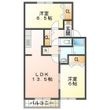 ラ・セジュールの間取図
