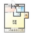 尾関ハイツの間取図