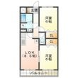 ルーブル後藤の間取図