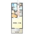 サクラーレ朝日の間取図
