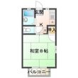 シャトレ池田の間取図