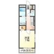 ブルーボンネットの間取図