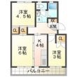 ビレッジハウス笹川20号棟の間取図