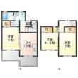 ビレッジハウス笹川55号棟の間取図