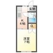 オランジュベール日永の間取図