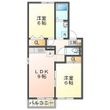 サニーコートの間取図