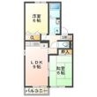 サニーコートの間取図