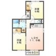 サニーコートの間取図
