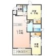 コルンムーメの間取図
